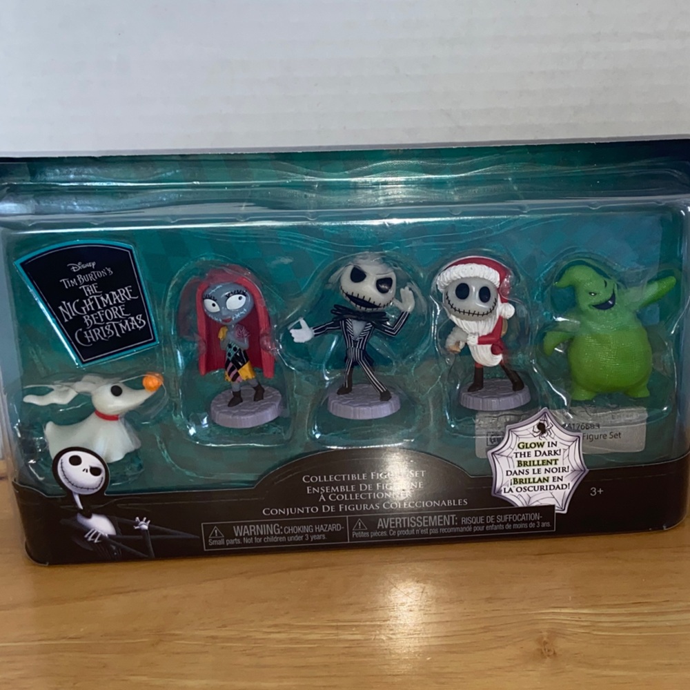 Disney The Nightmare Before Christmas Character Figures - Multicolor